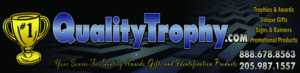 Quality Trophy Logo