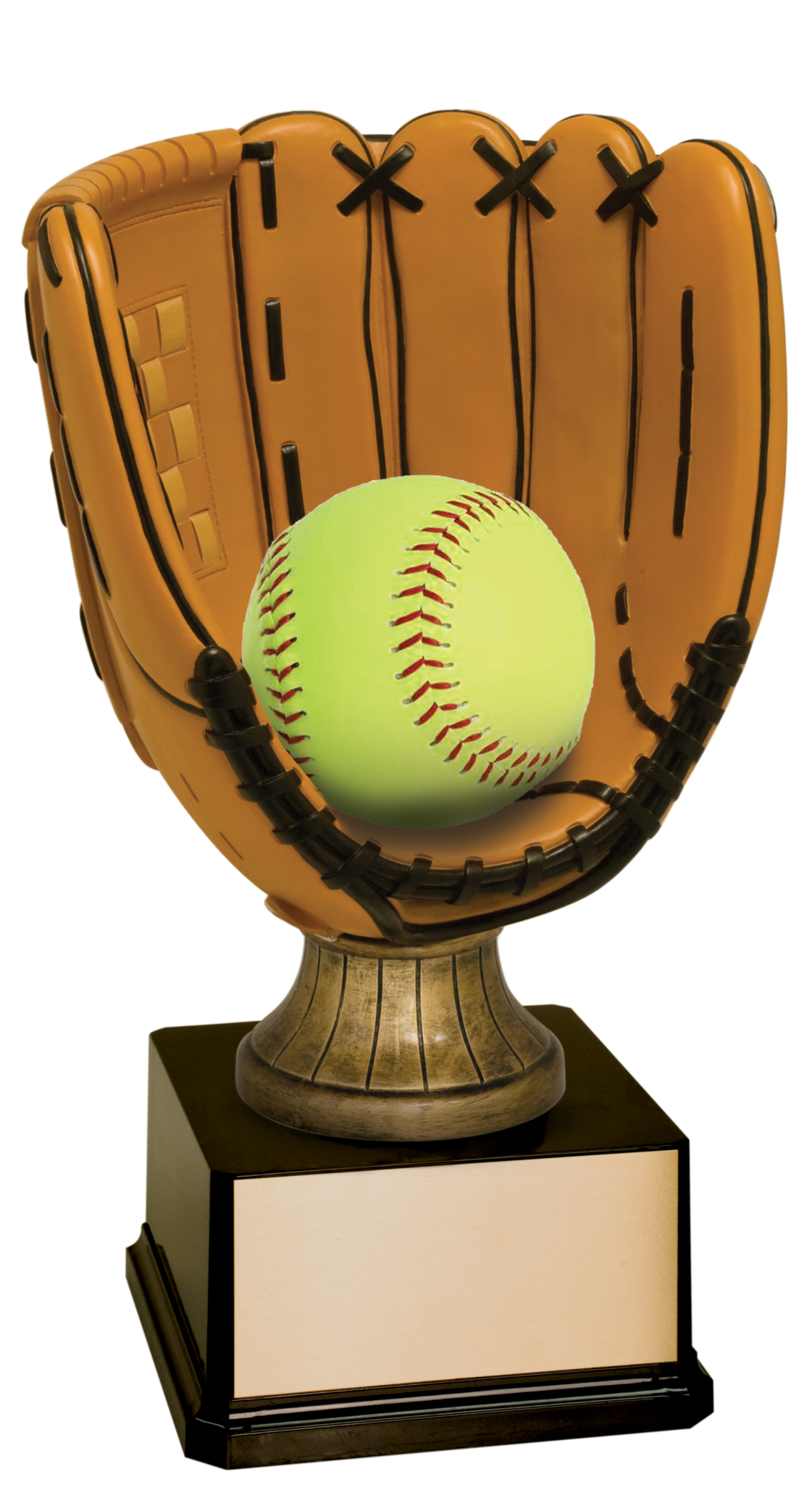 Extra Large Baseball Glove Trophy - QualityTrophy.com